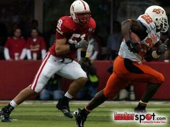 Football Huddle Nebraska Cornhuskers Wallpaper