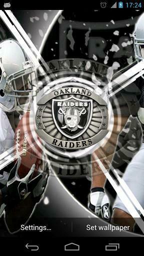 Oakland Raiders Live Wallpaper Is An Interactive App About A