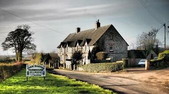 House Building Grass Nature Stock Photos Image HD