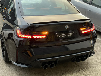 Luminosa Gts Cs Style Oled V2 Sequential Tail Light Blackline