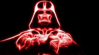 Star Wars Red Darth Vader Flare Wallpaper