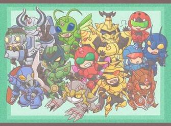 Yu Gi Oh Chibi Inzektors By Blacklustersoldier1