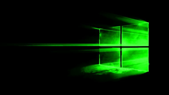 Green Windows Wallpaper