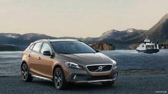 Volvo V40 Cross Country Front HD Wallpaper