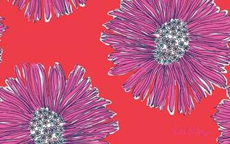 Coco Coral Wallpaper