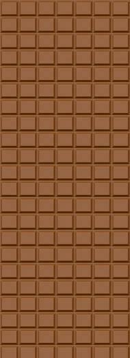 Chocolate Bar Wallpaper Custom Box Back