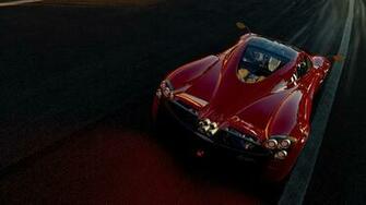 Project Cars Pagani Huayra Racing Red Wallpaper