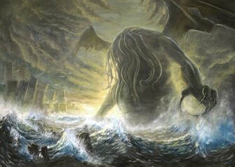 El Espejo G Tico Mitos De Cthulhu Wallpaper Fondos