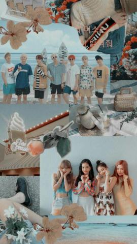 Bangpink Wallpaper Ideas Blackpink Photos And Bts