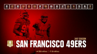 49ers Schedule Wallpaper For iPhone Android Desktop