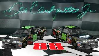 Dale Earnhardt Jr Mountain Dew Car Win