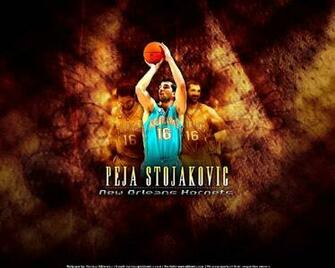 Peja Stojakovic Hornets Wallpaper New Orleans