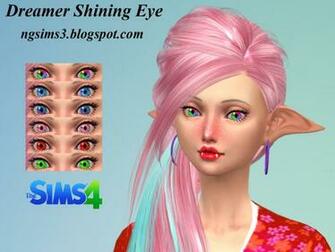 Dreamer Shining Eyes Ts4 Cc By Ng9