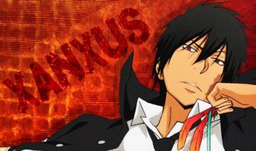Xanxus Katekyo Hitman Reborn Wallpaper Zerochan