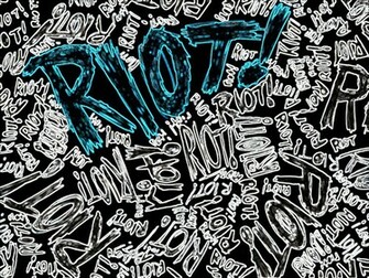 Wallpaper On Line Riot Paramore