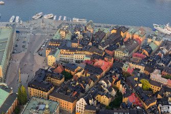 Wallpaper Foto Dari Gamla Stan