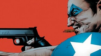 The Comedian Before Watchmen Wallpaper Comic