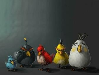 Angry Bird Cell Phone Wallpaper