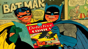 Neato Coolville Comic Book Wallpaper Batman