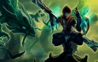 Jade Dragon Wukong By Rien945
