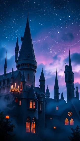 Hogwarts Phone Wallpaper