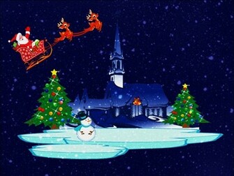 Christmas Eve Wallpaper