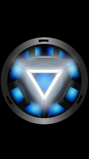 Iron Man Arc Reactor iPhone Wallpaper