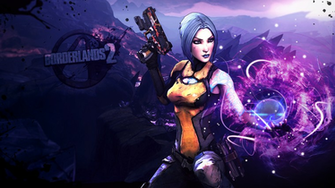 Borderlands Maya Desktop Background By Shina Xx