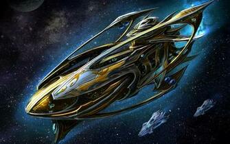 Spaceship Wallpaper Hq