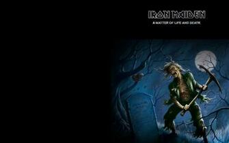 Iron Maiden Wallpaper Rock Band Photo