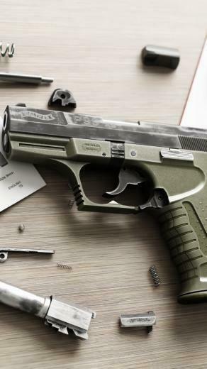 Walther P99 Wog Wallpaper