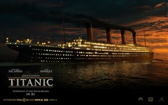 Titanic 3d Movie Walpapers