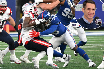 Bobby Okereke Has Been A Rare Giants Agent To Shine Middle East Wallpaper