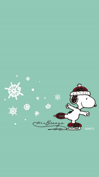 Nattytug On Peanuts Snoopy Wallpaper Christmas