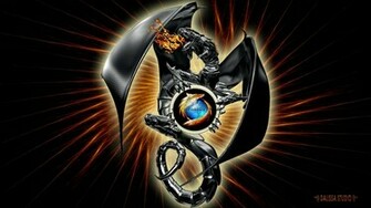 Wallpaper Firefox Dragon This