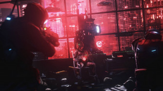 Cyberpunk Red Window Wallpaper