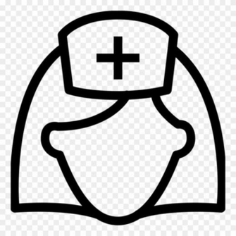 Top Nurse Background Clipart Image Clip Art Black And