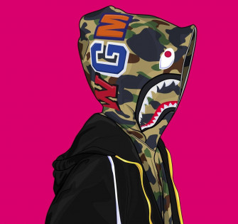 Bape Cartoon Wallpaper