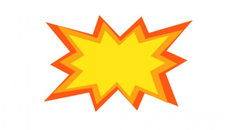 Pow Bang Bubble In Alpha Channel Motion Png Image Pngio