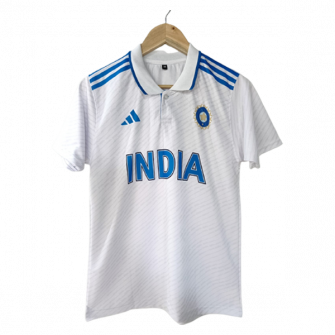 Indian Cricket Team New Adidas Jersey Product Front Wallpaper