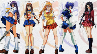 Ikki Tousen Wallpaper