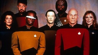 Wallpaper Star Trek The Next Generation