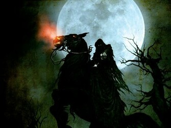 Grim Reaper Wallpaper Background