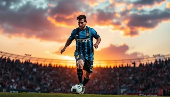 Messi Inter Miami Wallpaper