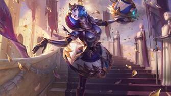 Victorious Orianna Splash Art League Of Legends Lol