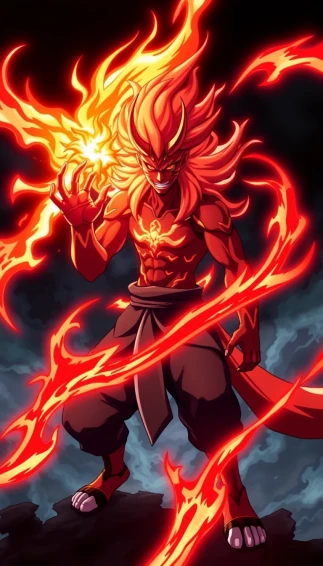 Kurama Naruto Phone Wallpaper