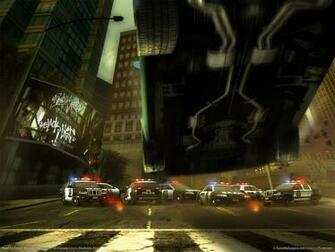 Nfs Most Wanted Wallpaper Stock Photos