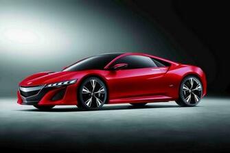 Acura Nsx Concept Wallpaper Auto Cars