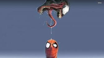 Marvel Wallpaper Venom Spider Man HD Desktop
