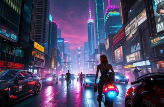 Cyberpunk Wallpaper